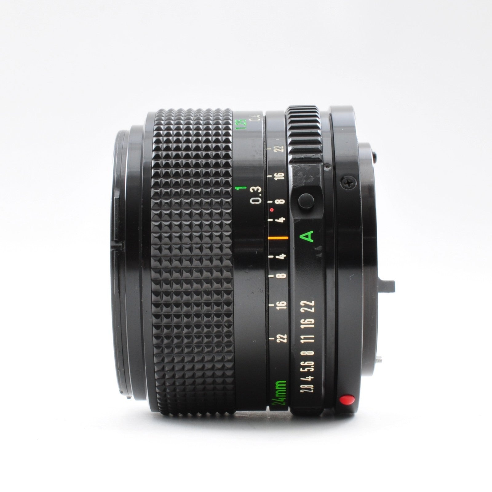 Canon NEW FD 24mm F/2.8 NFD Wide Angle MF Lens Near Mint From Japan 0227
