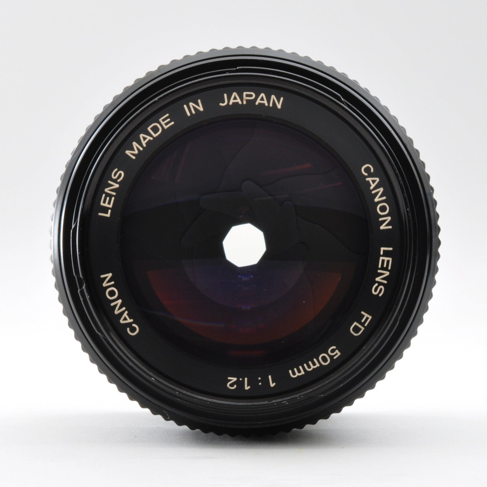 Canon New FD 50mm F/1.2 NFD MF Prime Standard Lens Excellent+++++ From Japan