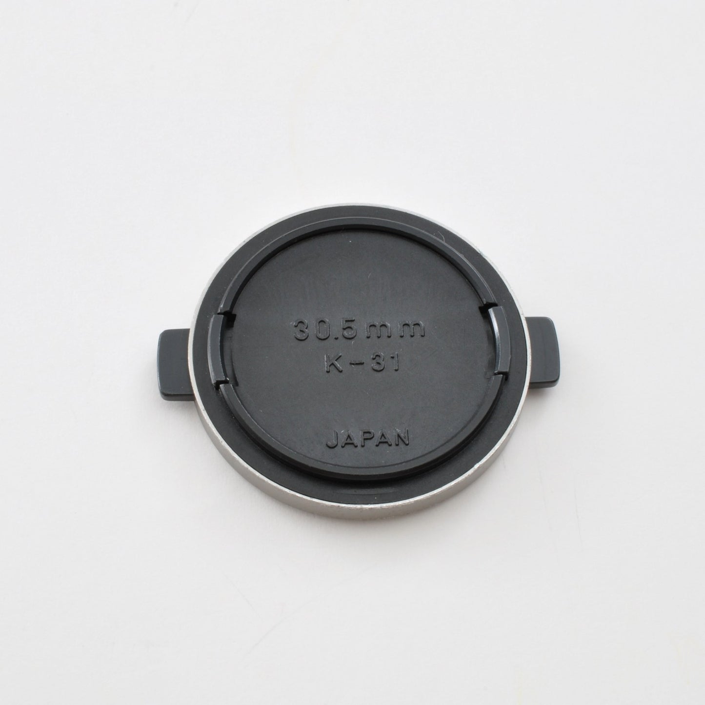 Contax K-31 Genuine Lens Cap For Contax TVS Cameras 30.5mm Excellent3 JPN y0073