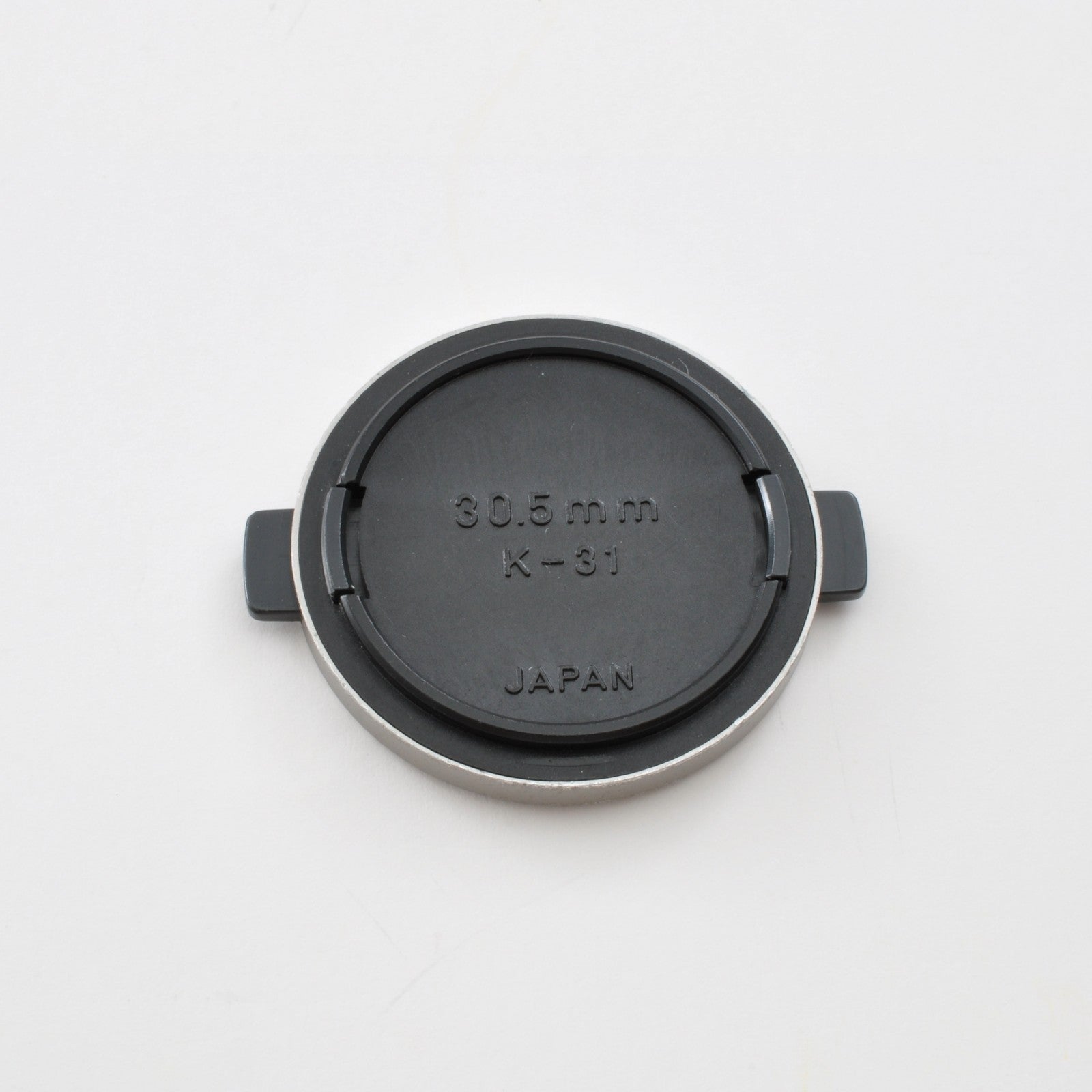 Contax K-31 Genuine Lens Cap For Contax TVS Cameras 30.5mm Excellent3 JPN y0073