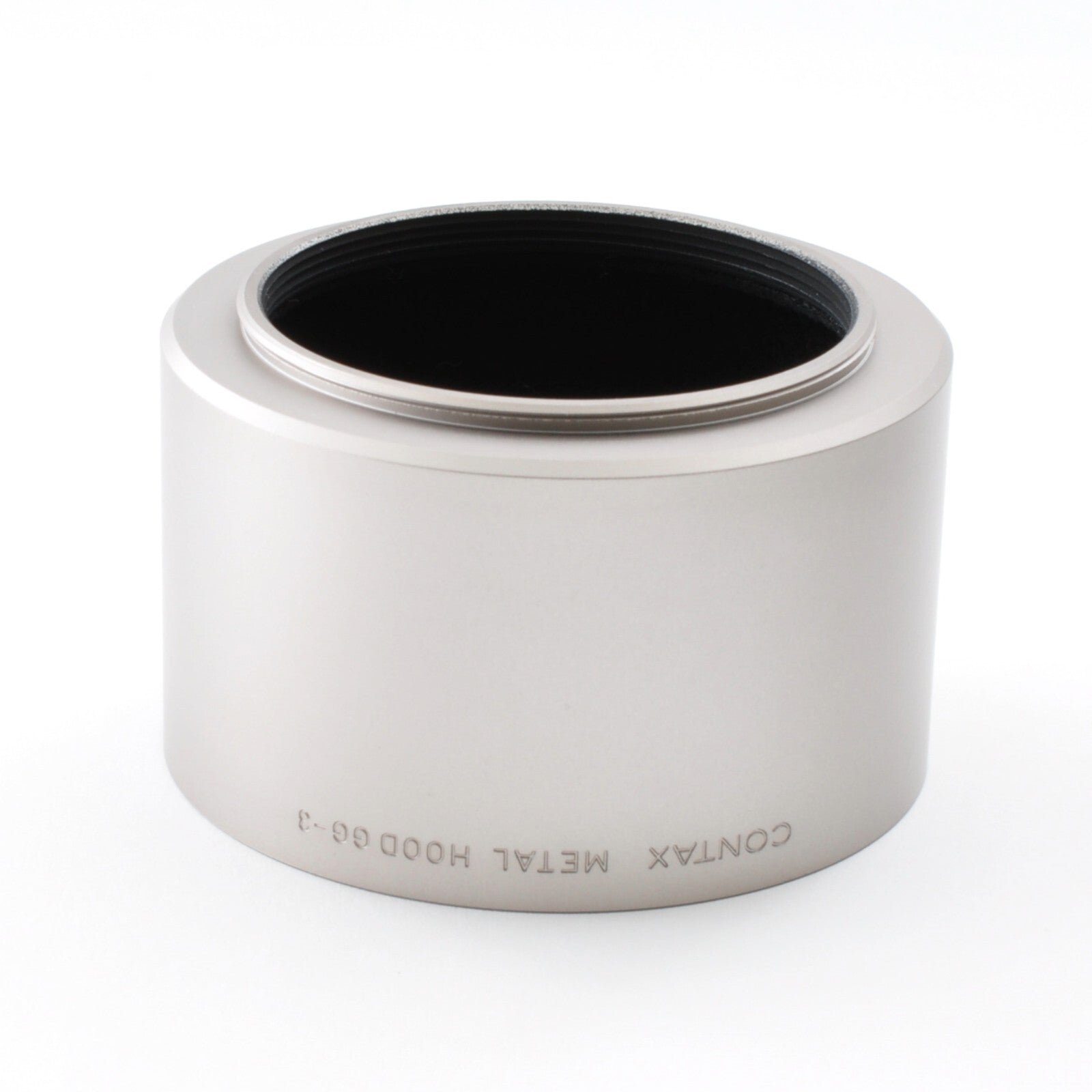 Contax GG-3 Metal Lens Hood for 90mm f2.8 G Lens w/Box Top MINT From Japan 0131