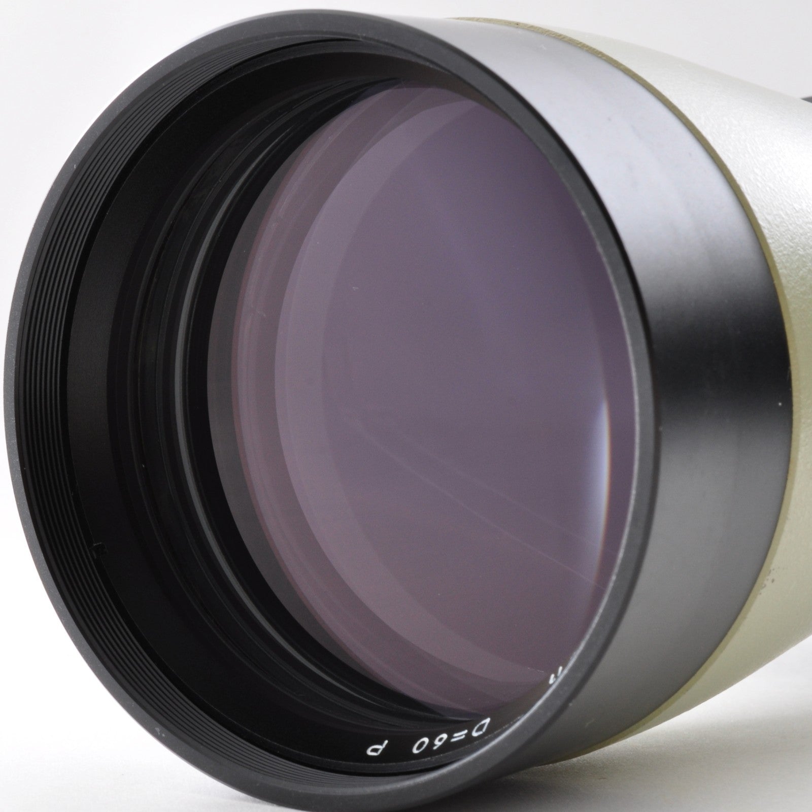 Nikon Fieldscope II D=60 P20x Eyepiece w/Caps,Case Near Mint From Japan y0060