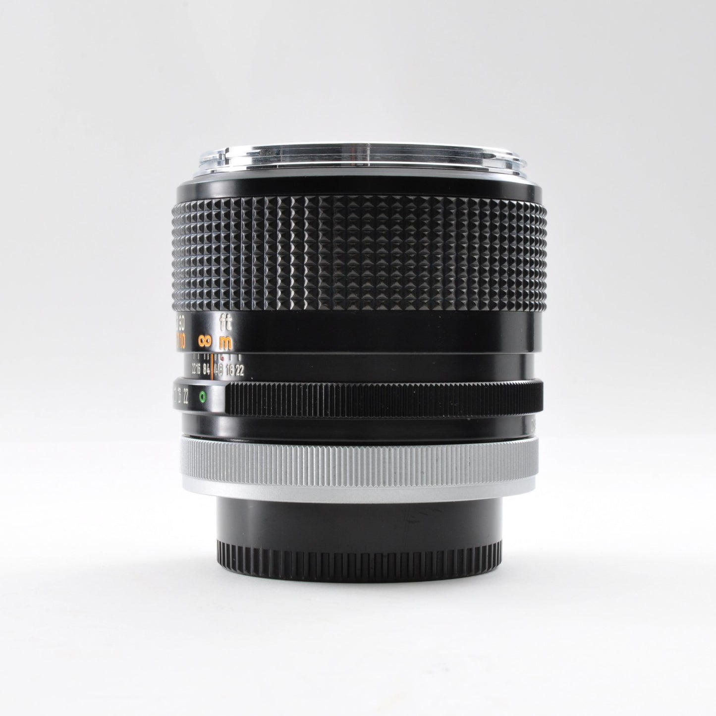 Canon FD 100mm f/2.8 Silver Nose "O" Portrait Prime MF Lens NEAR MINT Japan 0305