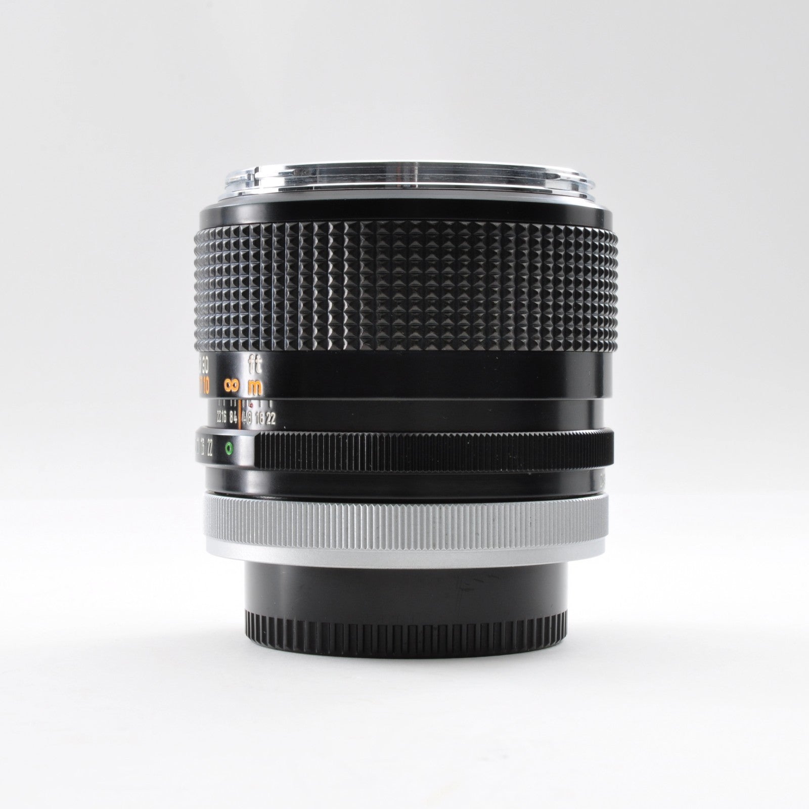 Canon FD 100mm f/2.8 Silver Nose "O" Portrait Prime MF Lens NEAR MINT Japan 0305