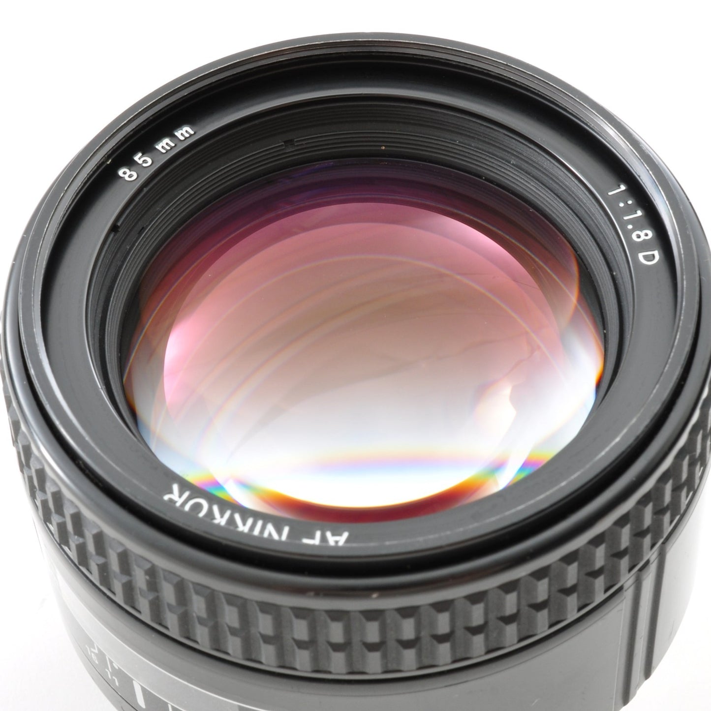 Nikon AF Nikkor 85mm F/1.8 D Portrait Lens w/Hood Excellent+++++ From Japan 0240