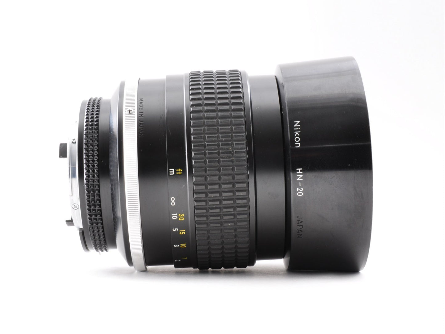 Nikon Ai-s Ais NIKKOR 85mm F/1.4 Portrait MF Lens w/Hood Excellent5 Japan 0235
