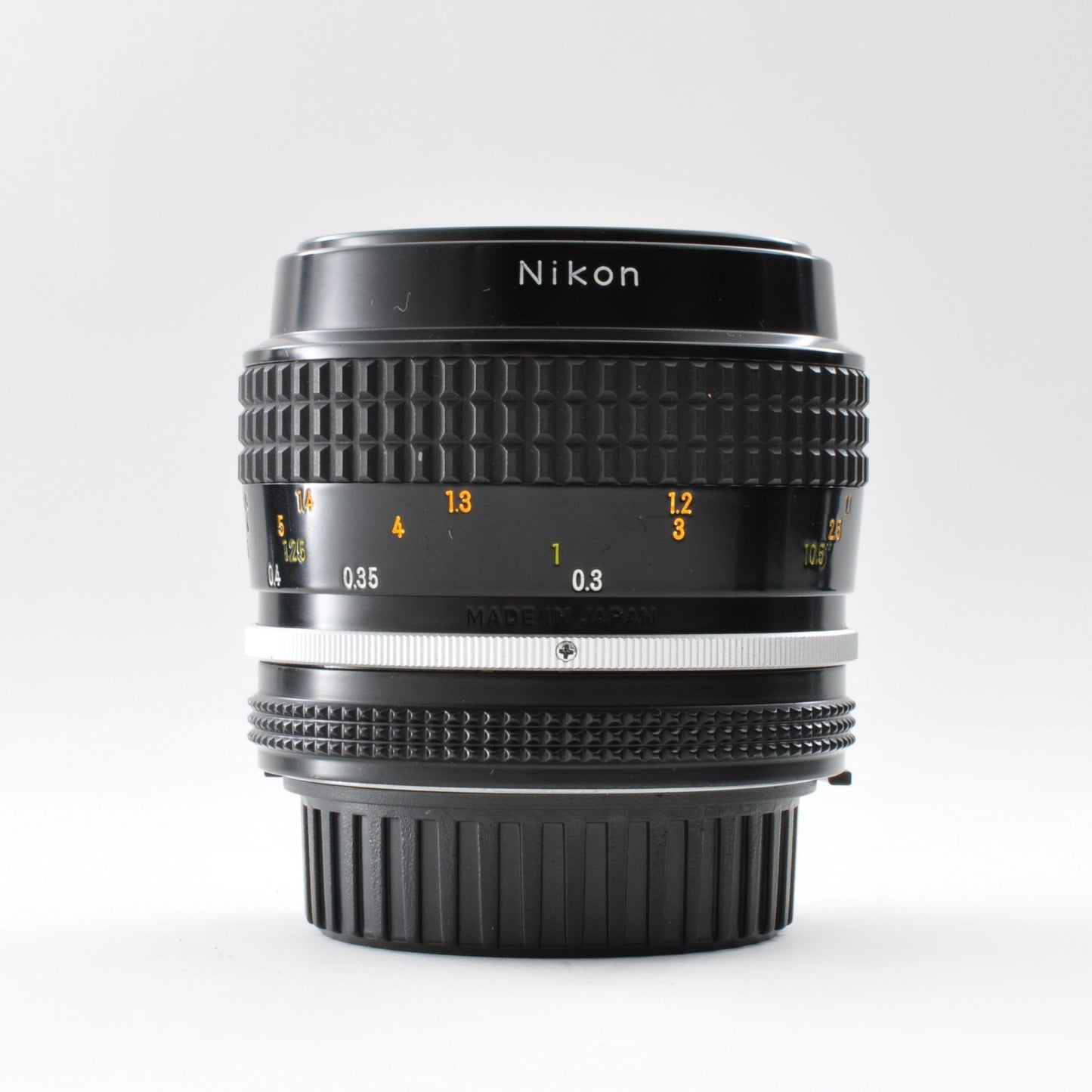 Nikon Ai Micro Nikkor 55mm F/3.5 MF Lens For Nikon F Mount Near Mint From Japan