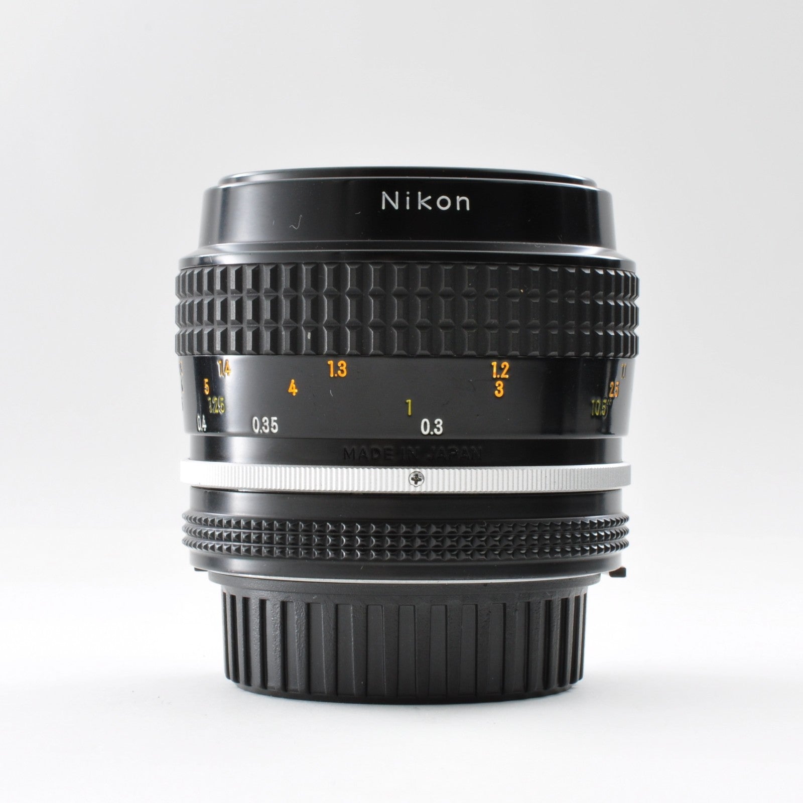 Nikon Ai Micro Nikkor 55mm F/3.5 MF Lens For Nikon F Mount Near Mint From Japan