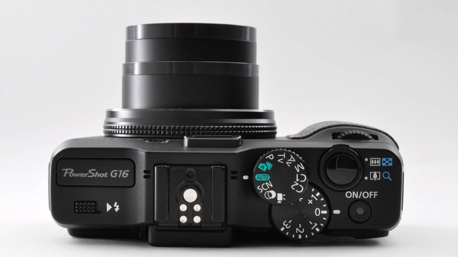 Canon PowerShot G16 12.1MP Compact Digital Camera Near Mint w/Box Japan f0010