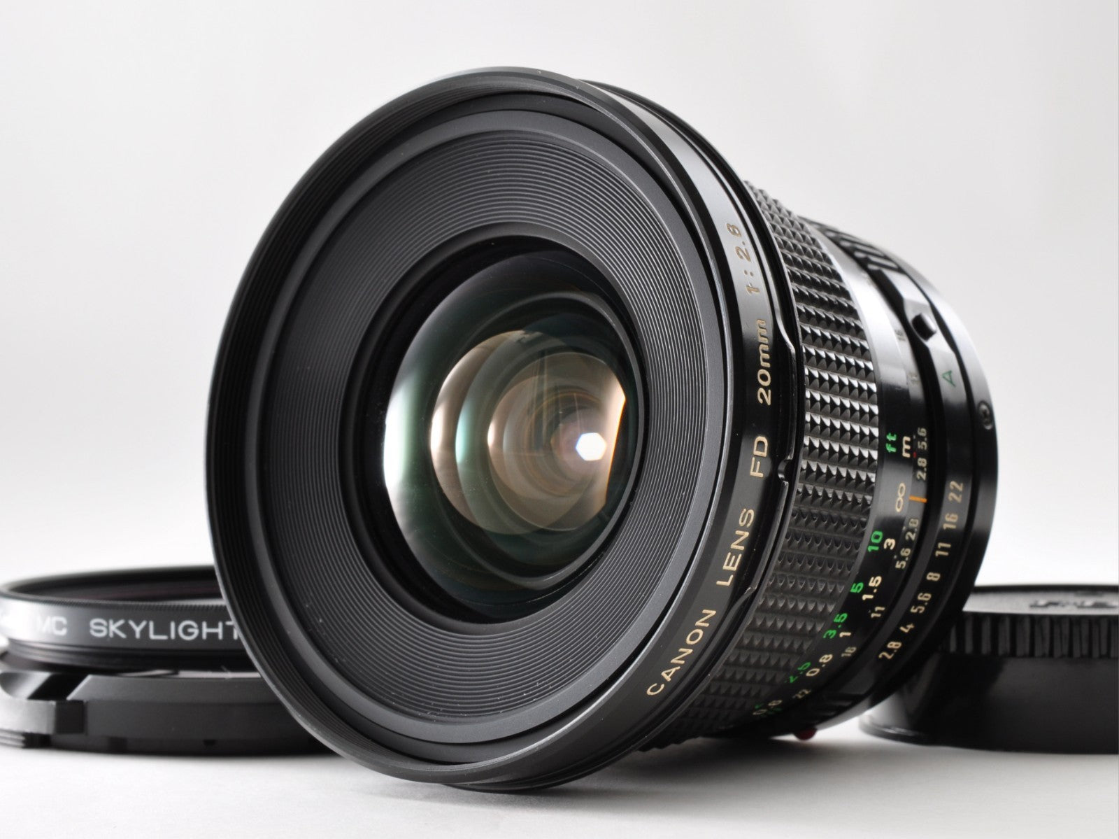 Canon New FD NFD 20mm f/2.8 MF Wide Angle Lens Excellent+++ From Japan y0121