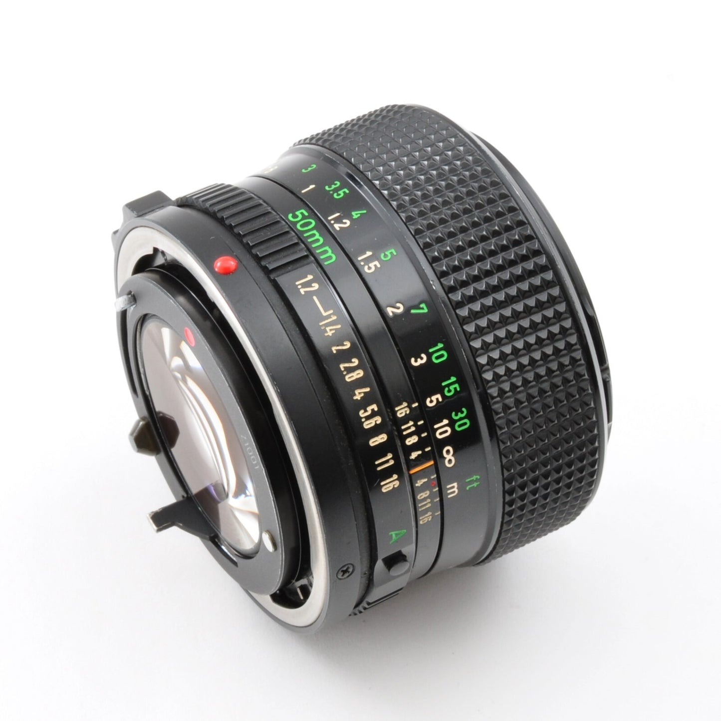 Canon New FD 50mm F/1.2 NFD MF Prime Standard Lens Excellent+++++ From Japan
