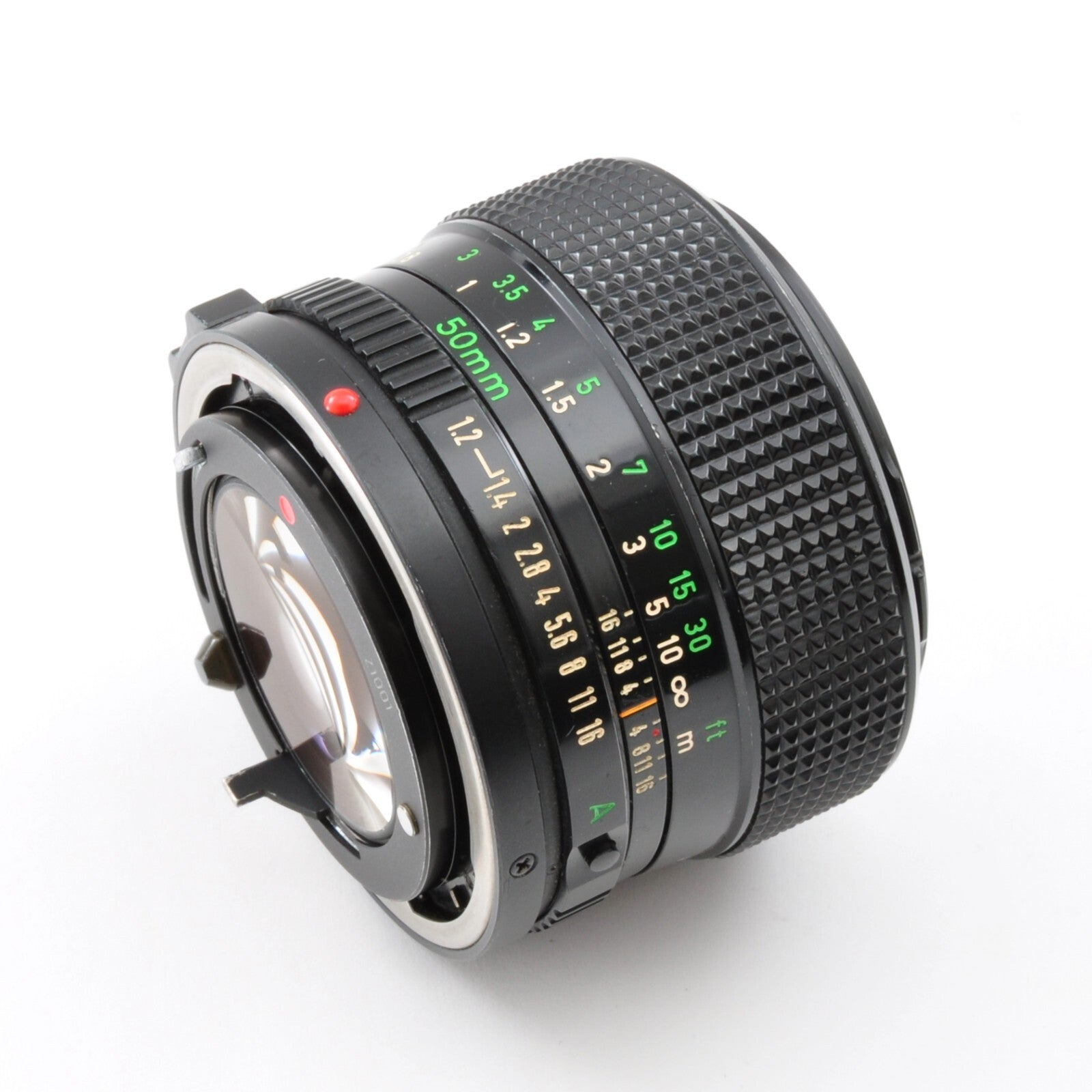 Canon New FD 50mm F/1.2 NFD MF Prime Standard Lens Excellent+++++ From Japan