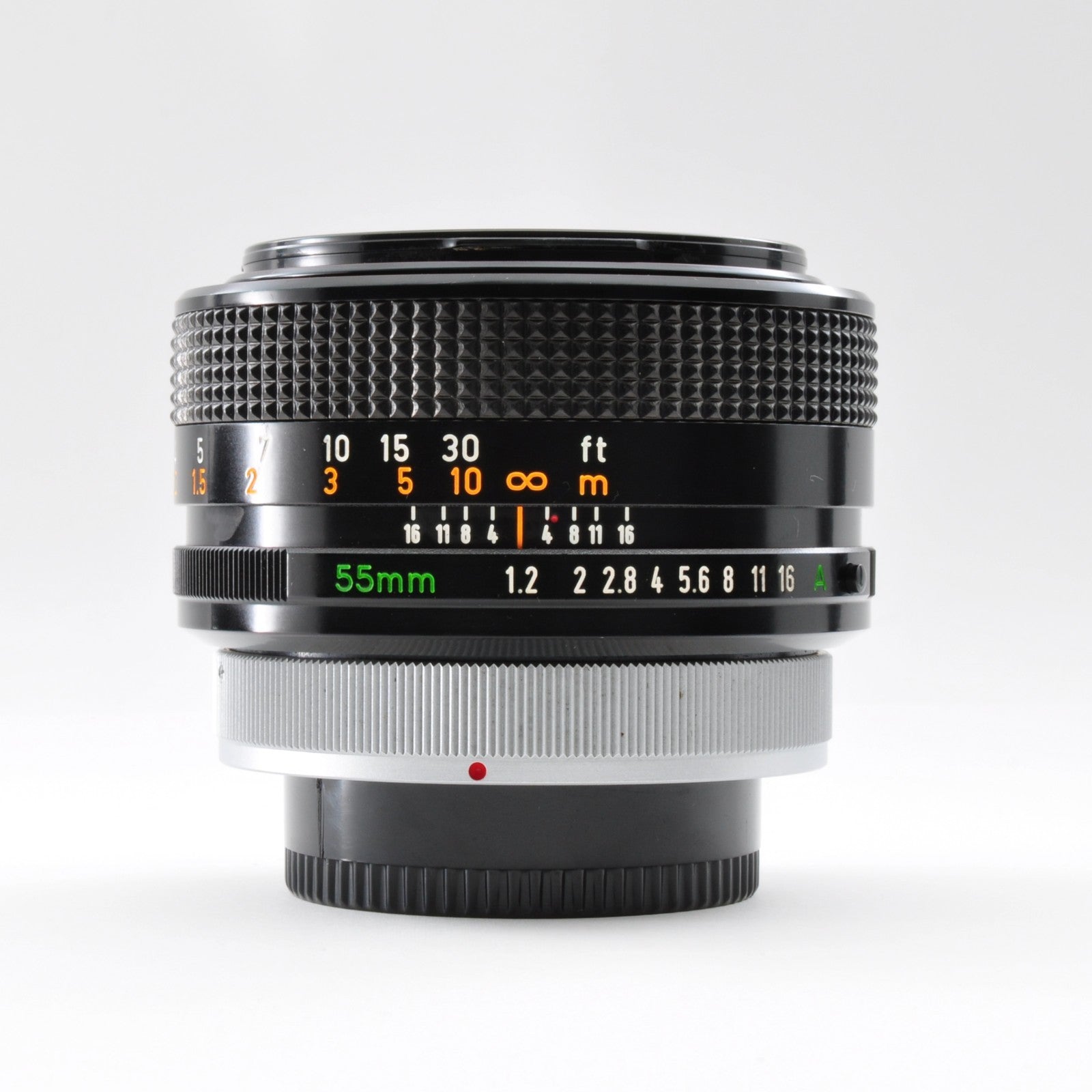 Canon FD 55mm F/1.2 S.S.C. SSC Standard MF Lens AE-1 F-1 Near Mint Japan y0111