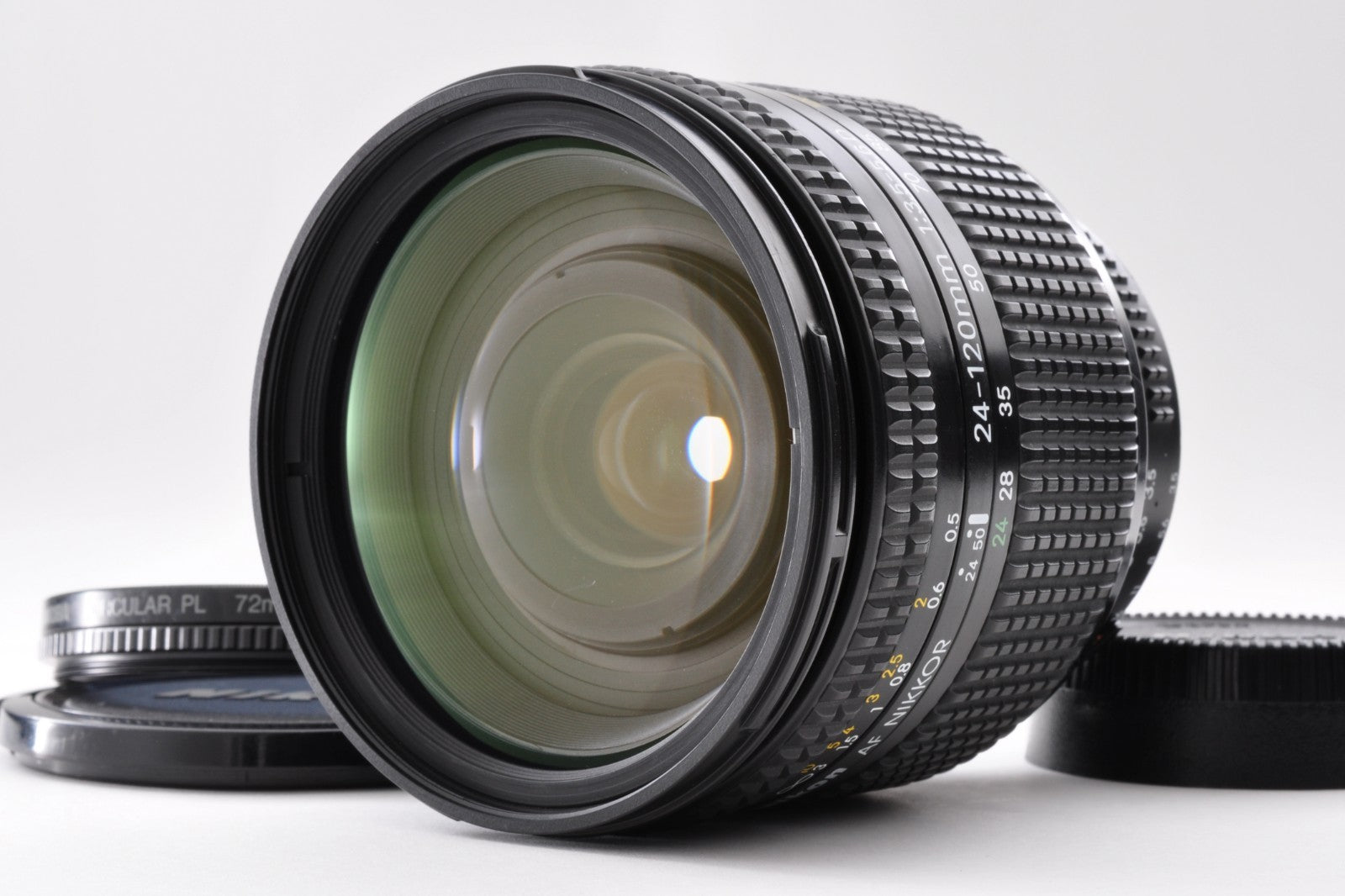 Nikon AF Nikkor 24-120mm F/3.5-5.6 D Zoom Lens FX Classic Camera SLR Japan y0095