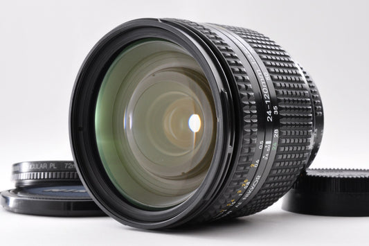 Nikon AF Nikkor 24-120mm F/3.5-5.6 D Zoom Lens FX Classic Camera SLR Japan y0095
