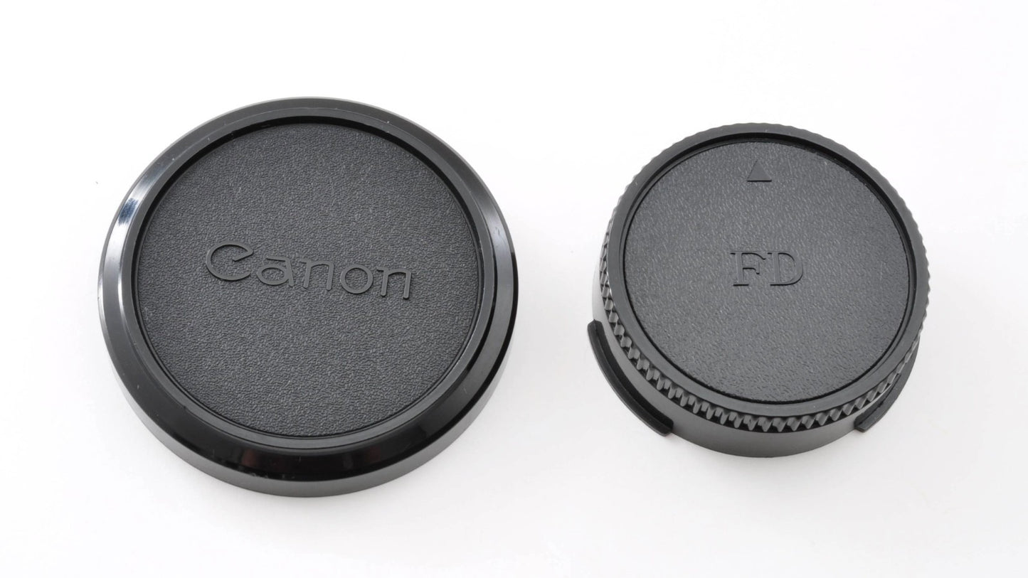 Canon New FD NFD Zoom 35-70mm f/4 MF Lens Very Good From Japan 0299