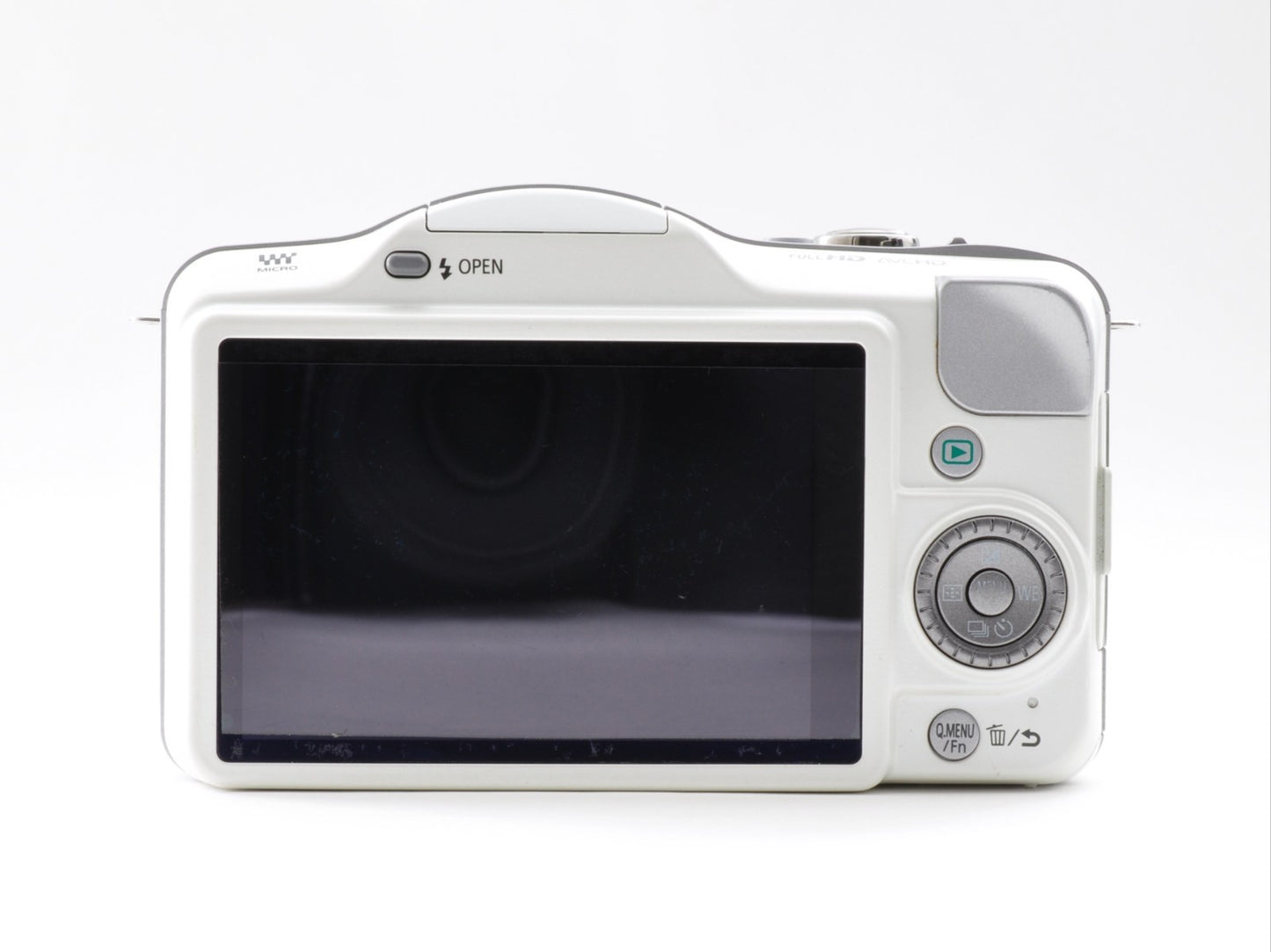 Panasonic LUMIX DMC-GF3 Digital Camera White Body Only Near Mint From Japan 0238