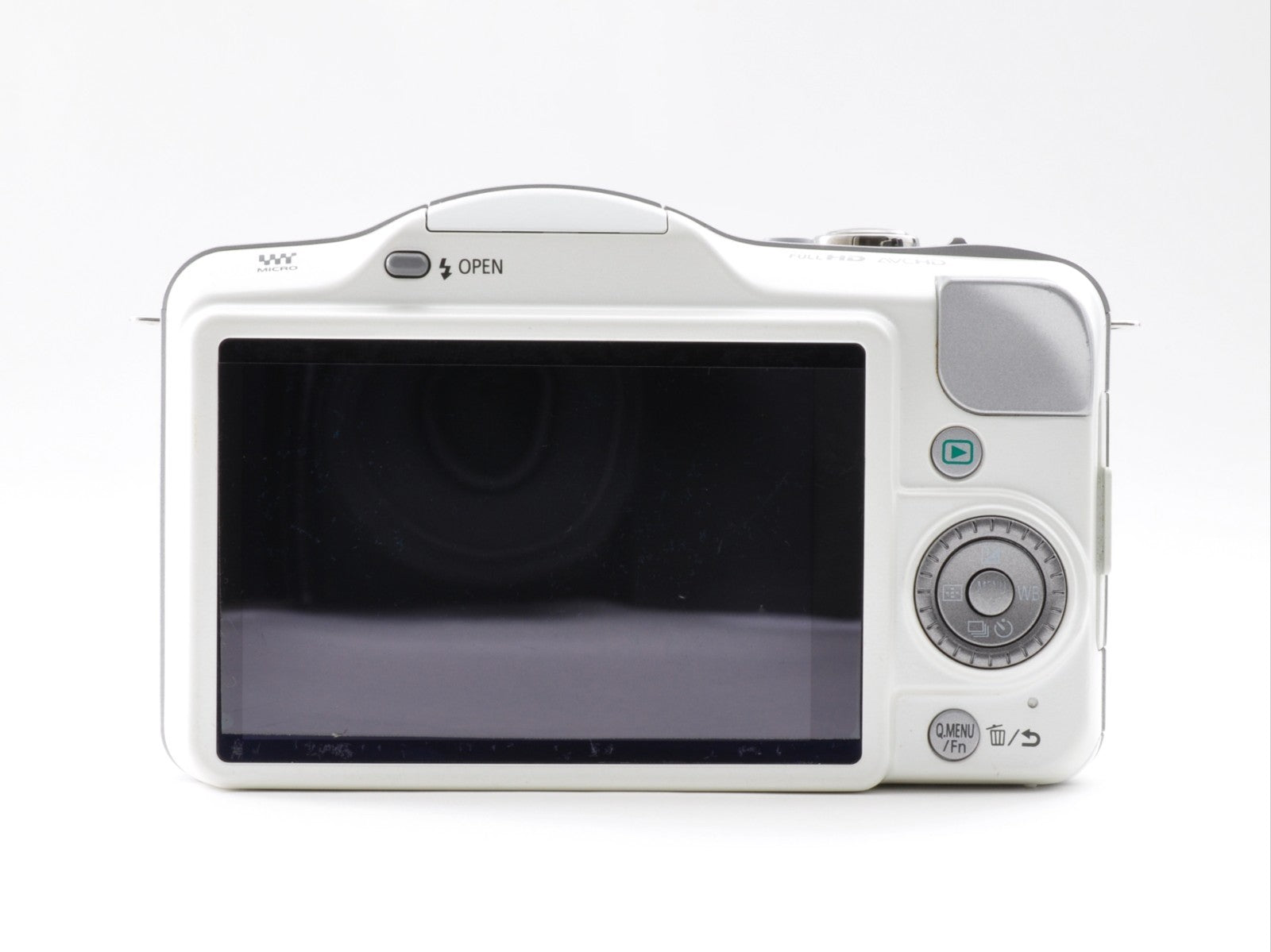 Panasonic LUMIX DMC-GF3 Digital Camera White Body Only Near Mint From Japan 0238