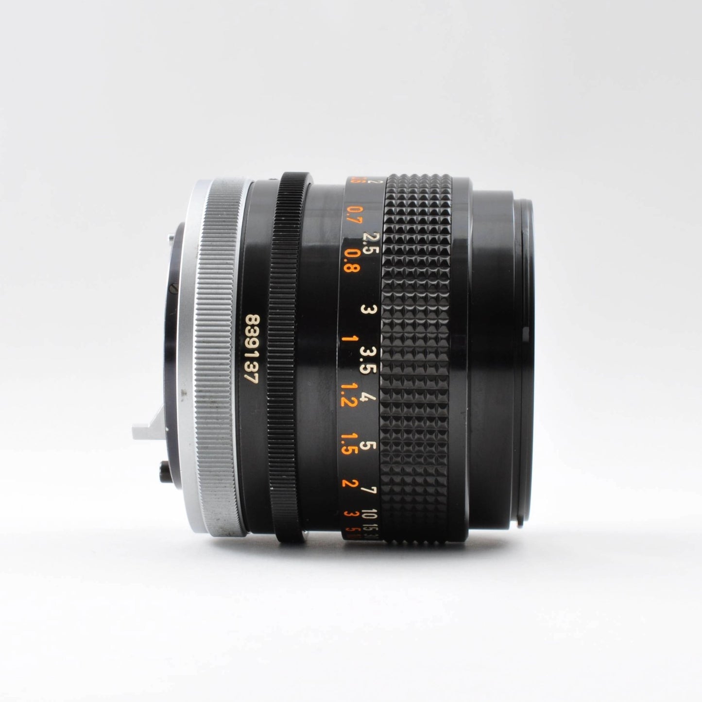 Canon FD 50mm F/1.4 S.S.C. Lens Near Mint From Japan 0294