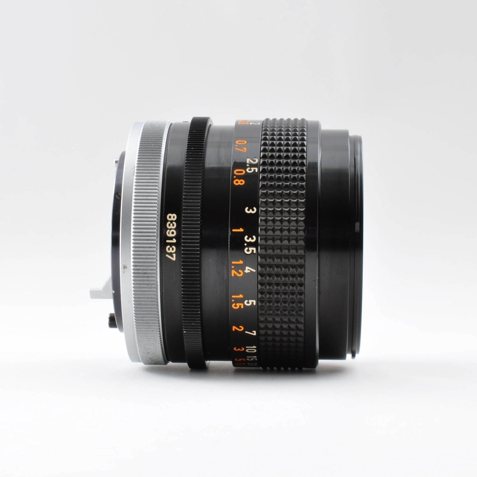 Canon FD 50mm F/1.4 S.S.C. Lens Near Mint From Japan 0294