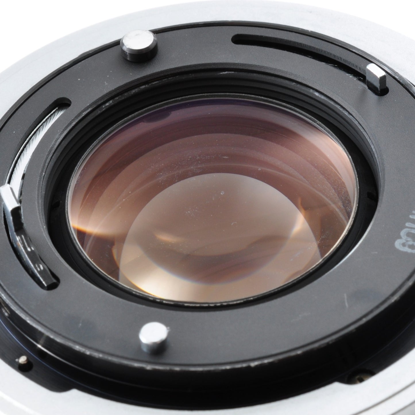 Canon FD 100mm f/2.8 Silver Nose "O" Portrait Prime MF Lens NEAR MINT Japan 0305