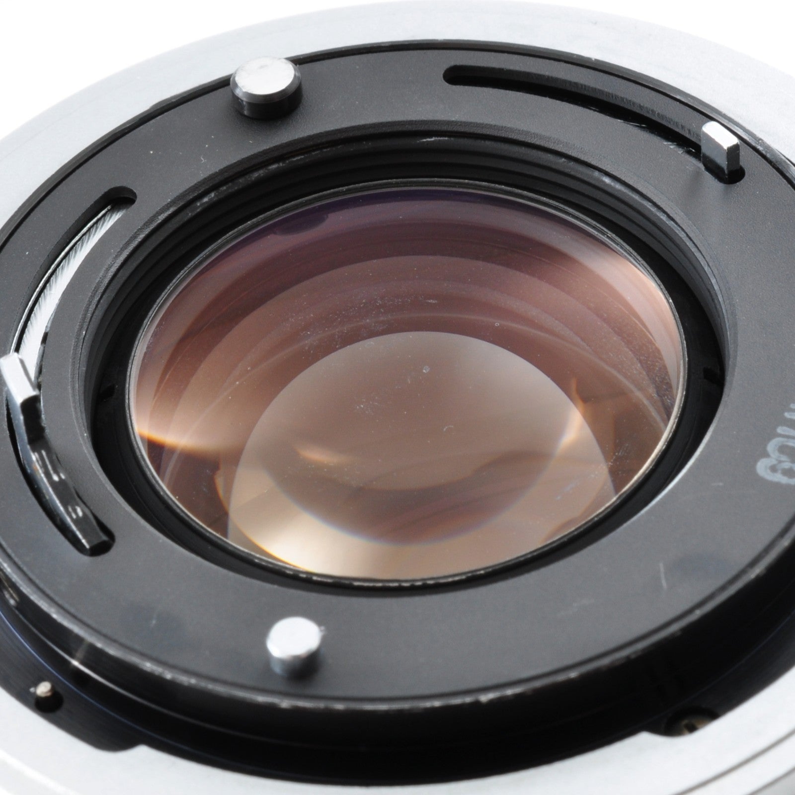 Canon FD 100mm f/2.8 Silver Nose "O" Portrait Prime MF Lens NEAR MINT Japan 0305