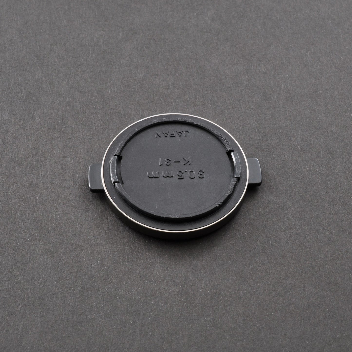 Contax K-31 Genuine Lens Cap For Contax TVS Cameras 30.5mm Excellent3 JPN r0008