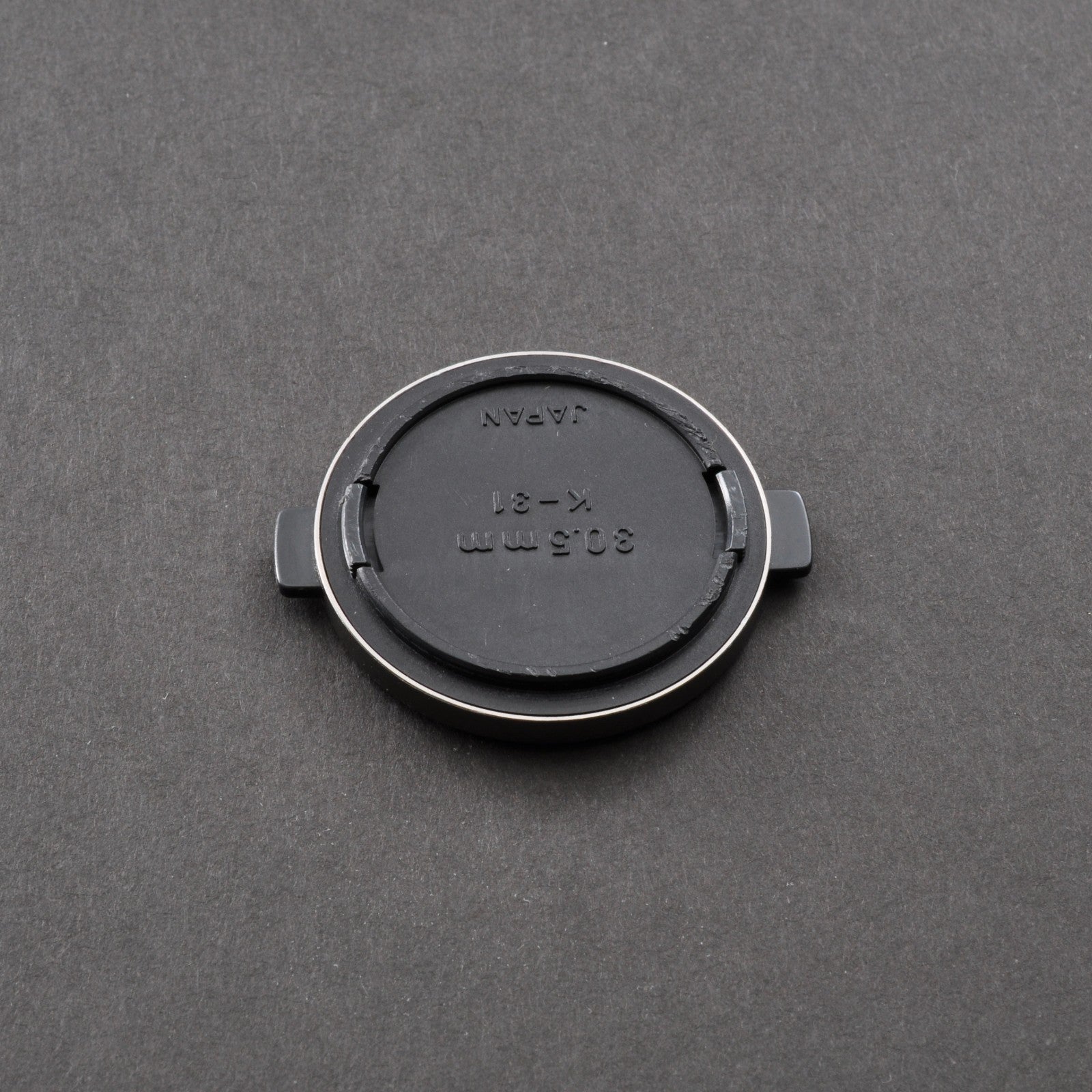 Contax K-31 Genuine Lens Cap For Contax TVS Cameras 30.5mm Excellent3 JPN r0008