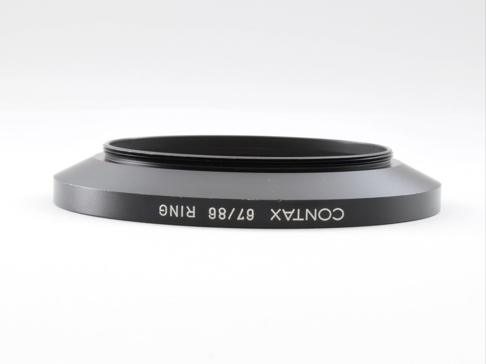 CONTAX 67/86 67mm To 86mm Camera Lens Metal Adapter Step Up Ring From Japan 0270