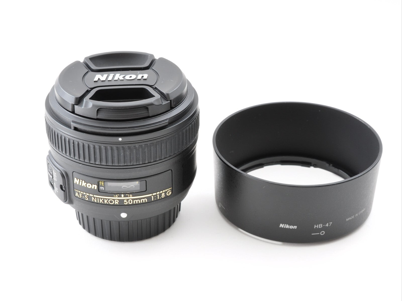 Nikon AF-S NIKKOR 50mm F/1.8 G Special Edition Lens Near Mint From Japan 0194
