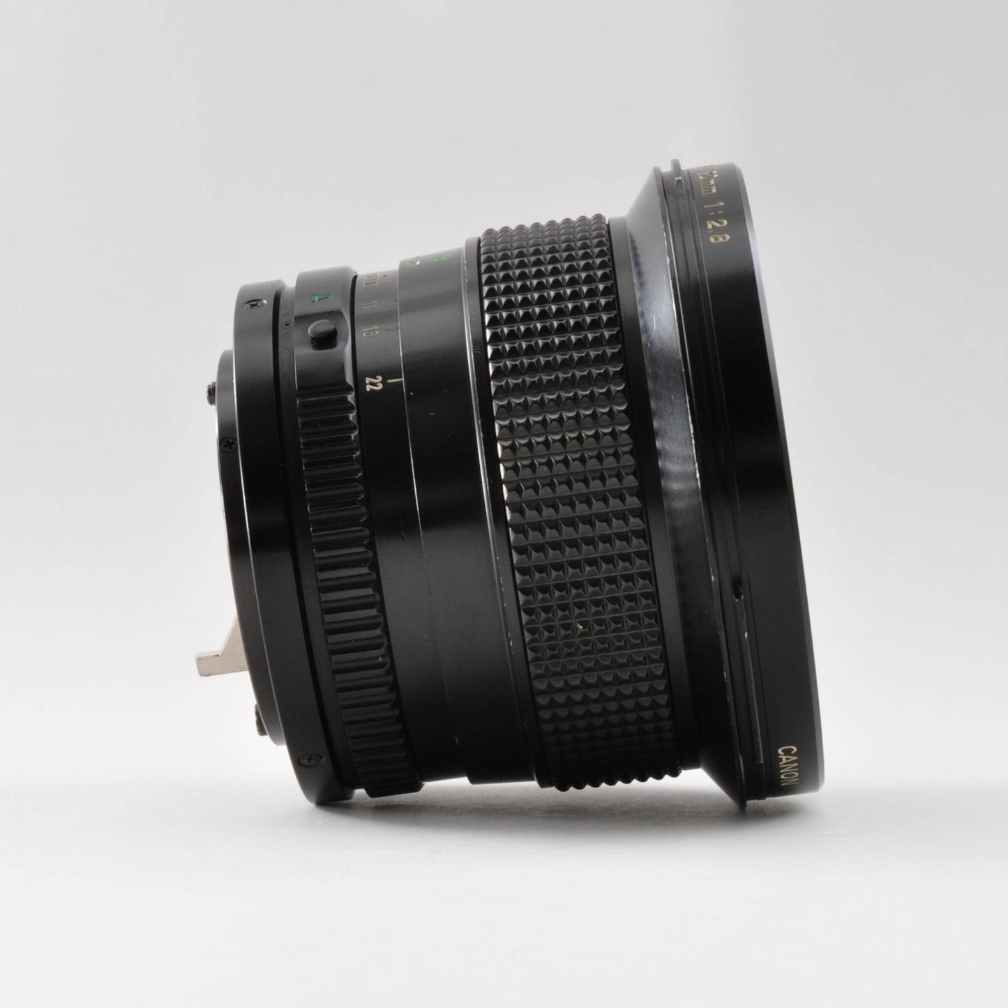 Canon New FD NFD 20mm f/2.8 MF Wide Angle Lens Excellent+++ From Japan y0121
