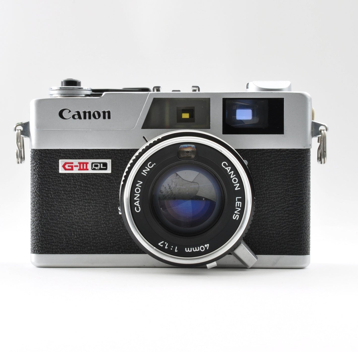 Canon Canonet QL17 GIII G3 35mm Rangefinder Camera Excellent+++ From Japan 0242