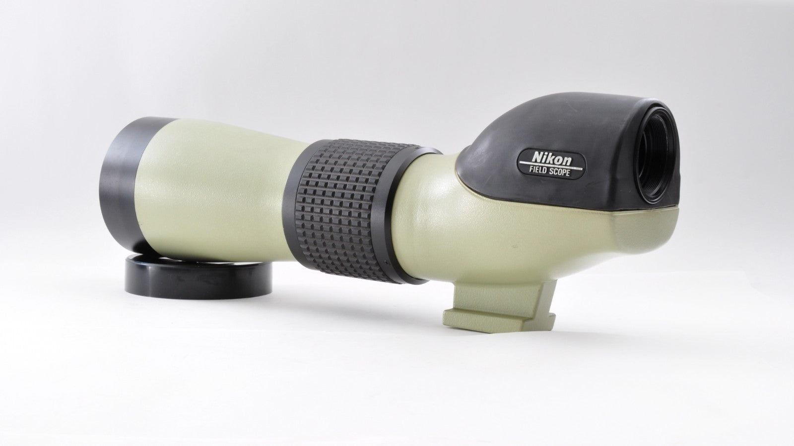 Nikon Fieldscope II D=60 P20x Eyepiece w/Caps,Case Near Mint From Japan y0060
