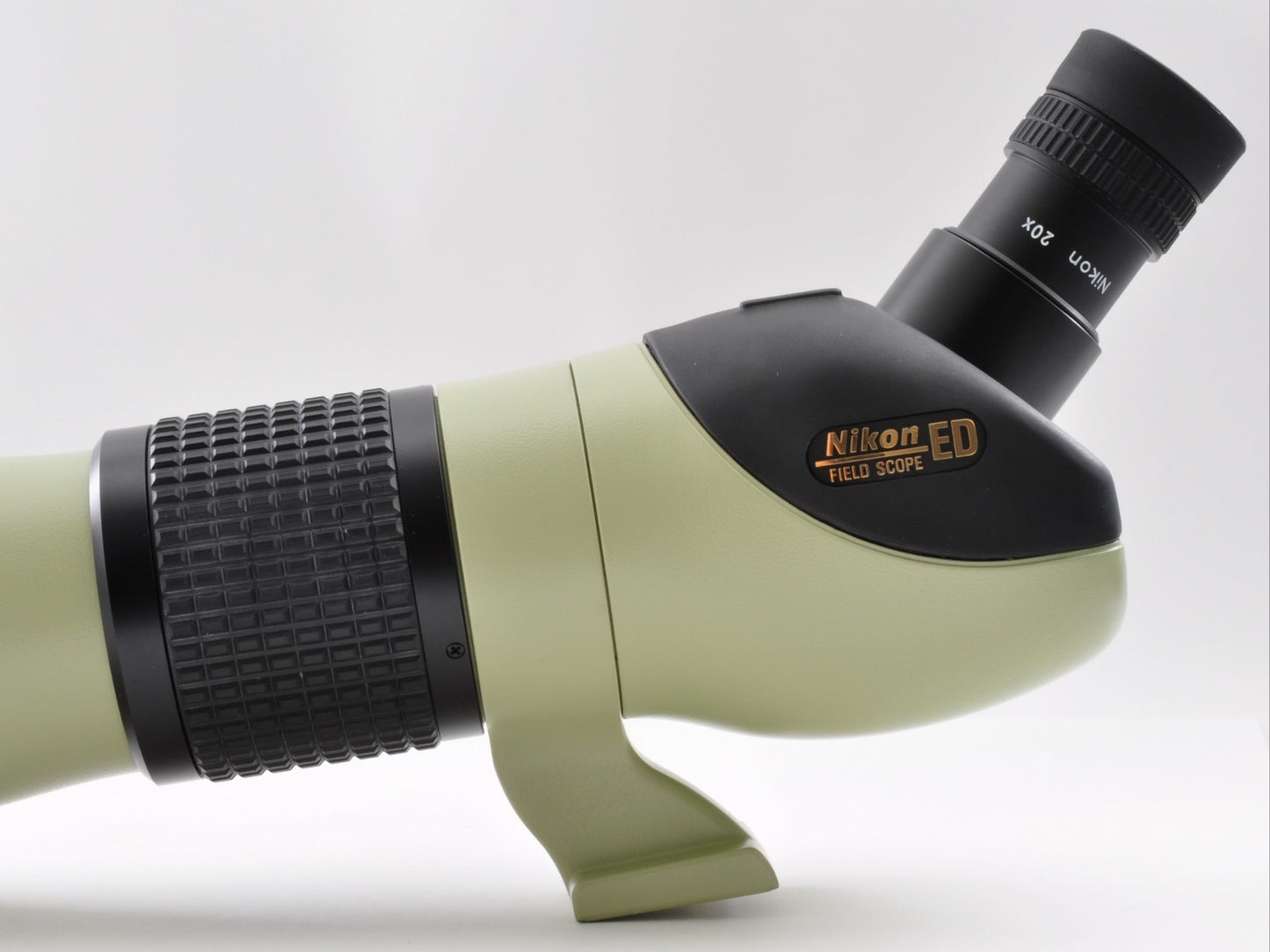 Nikon Fieldscope ED II-A D=60 P 20x Eyepiece w/Case Near Mint From Japan y0099