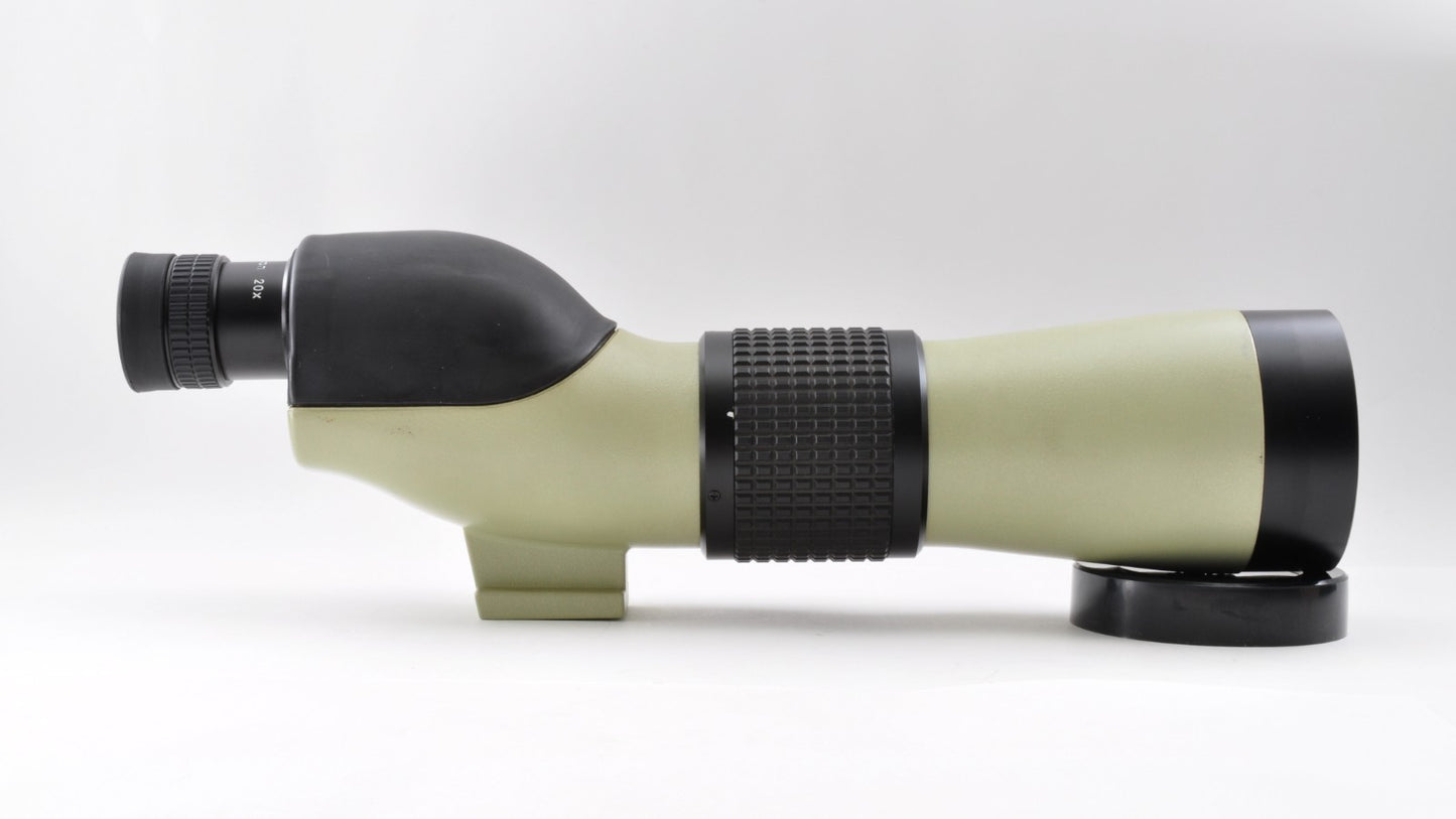 Nikon Fieldscope II D=60 P20x Eyepiece w/Caps,Case Near Mint From Japan y0060