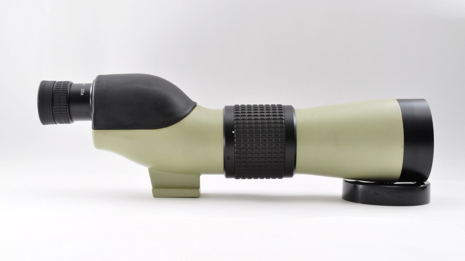 Nikon Fieldscope II D=60 P20x Eyepiece w/Caps,Case Near Mint From Japan y0060