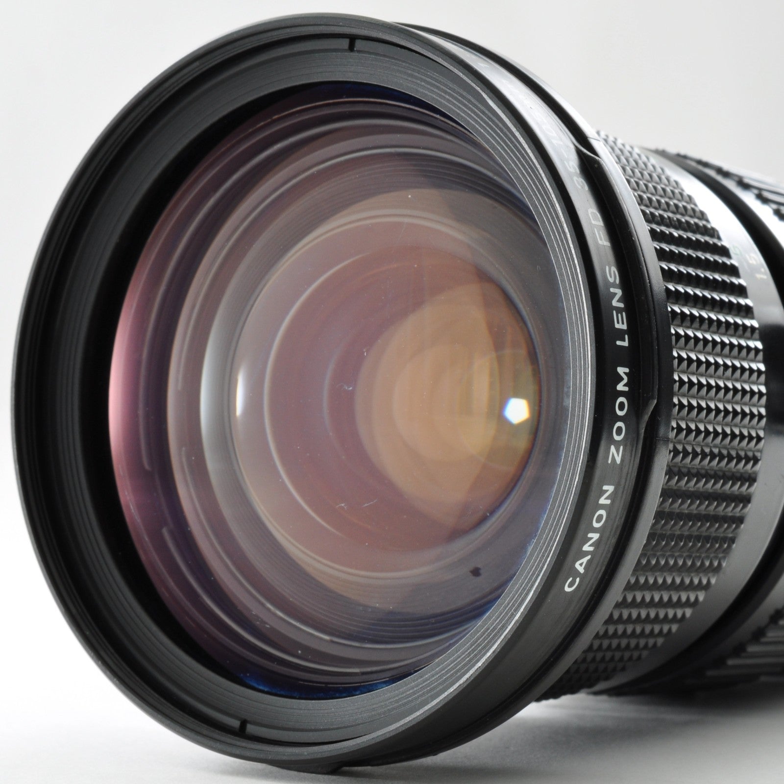 Canon New FD NFD 35-105mm f/3.5 MF Zoom Macro Lens w/Hood Excellent5 Japan 0312