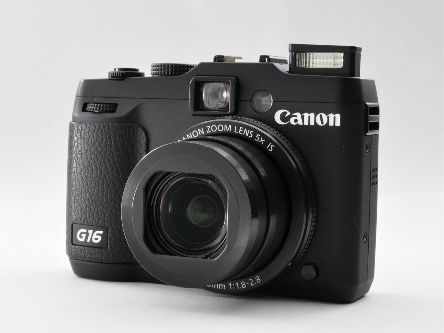 Canon PowerShot G16 12.1MP Compact Digital Camera Near Mint w/Box Japan f0010
