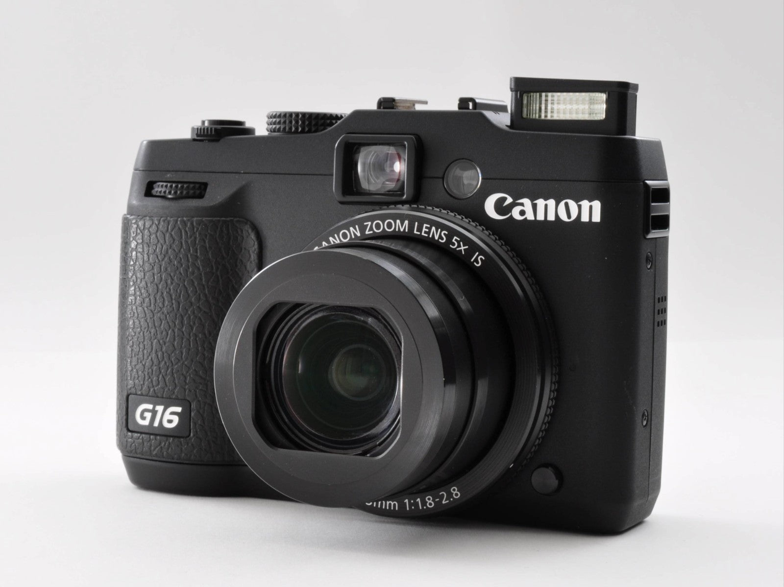 Canon PowerShot G16 12.1MP Compact Digital Camera Near Mint w/Box Japan f0010