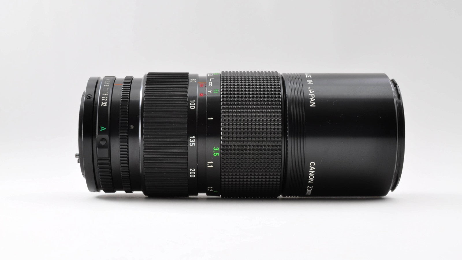 Canon New FD NFD 80-200mm F/4 Zoom Lens Excellent+++ From Japan 0298