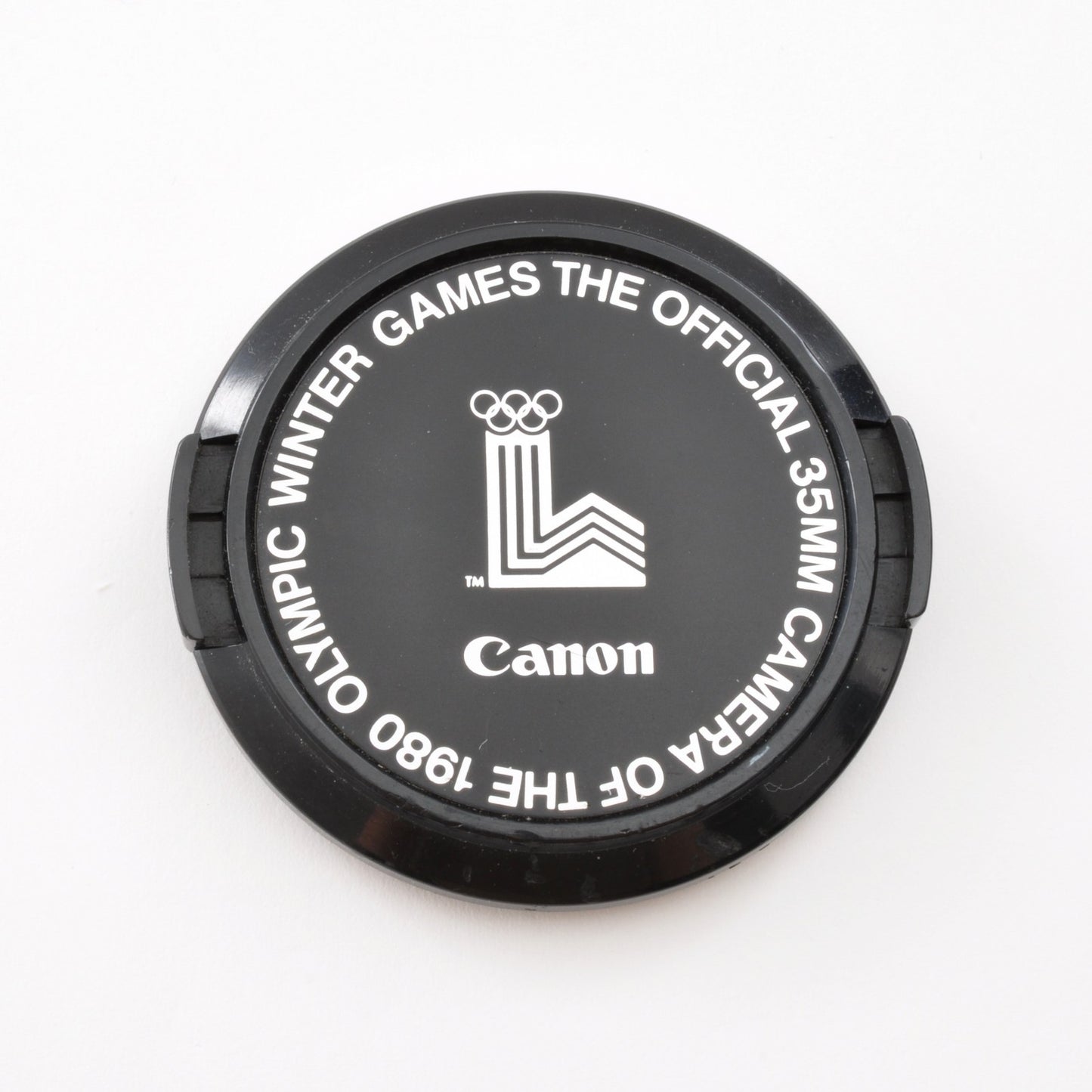 Canon Vintage 1980 Winter Olympics Genuine Commemorative Front Cap C-52mm 0260