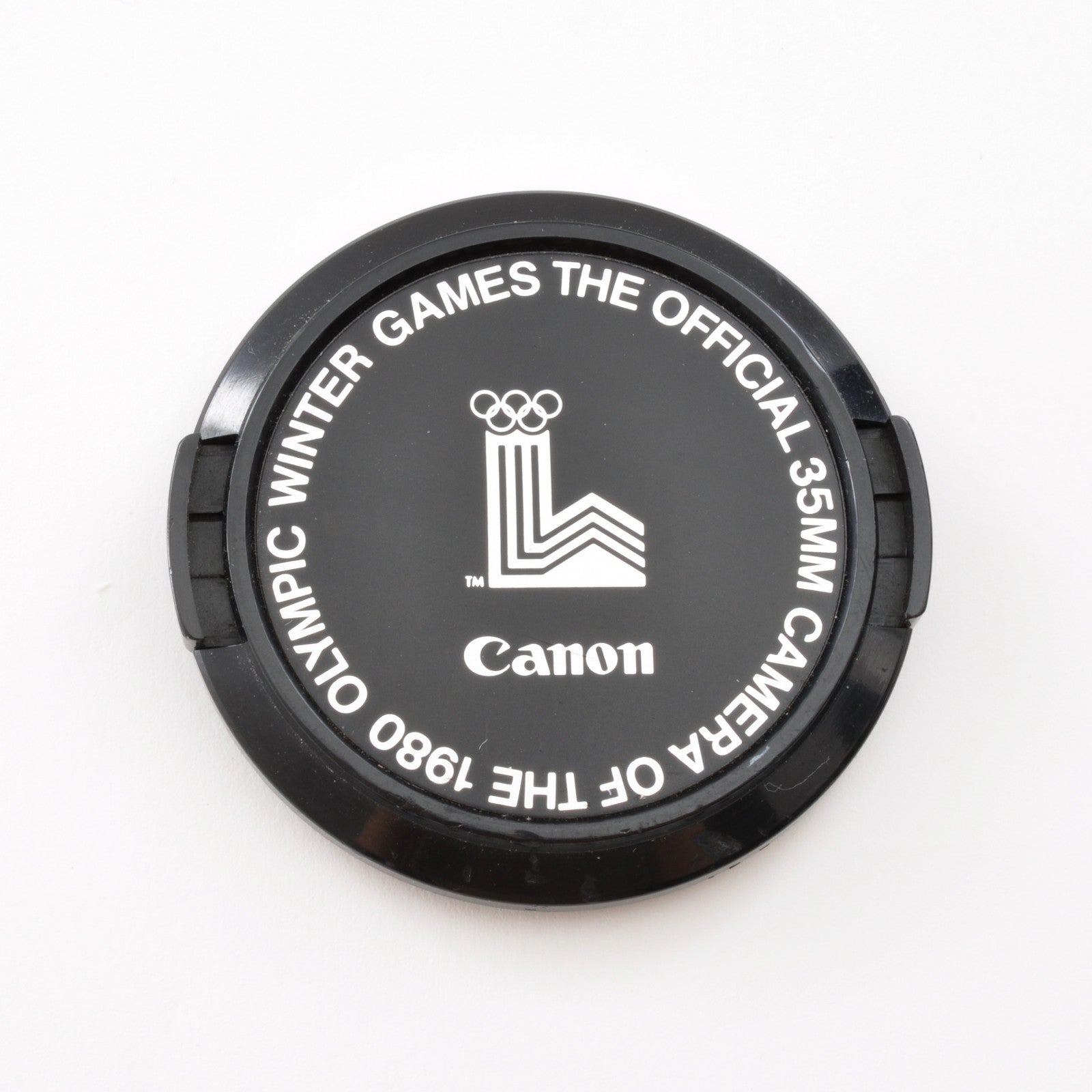 Canon Vintage 1980 Winter Olympics Genuine Commemorative Front Cap C-52mm 0260