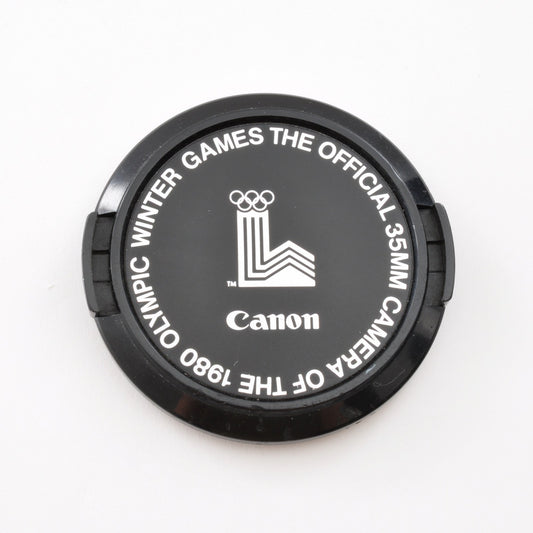 Canon Vintage 1980 Winter Olympics Genuine Commemorative Front Cap C-52mm 0260