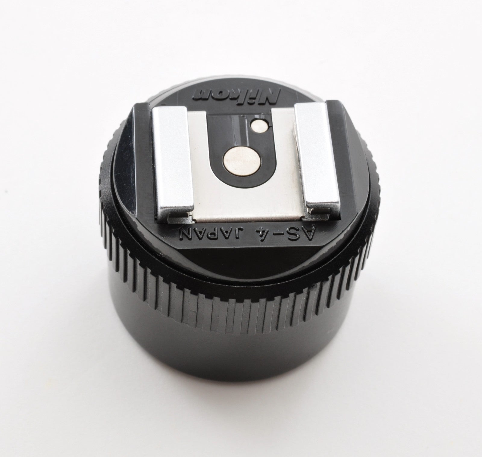 Nikon AS-4 Flash Unit Hot Shoe Gun Coupler For F-3 Near Mint From Japan y0122