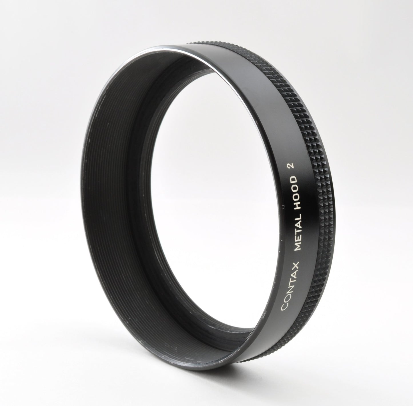 Contax Metal Hood 2 Genuine Lens Hood Excellent+++++ From Japan 0272
