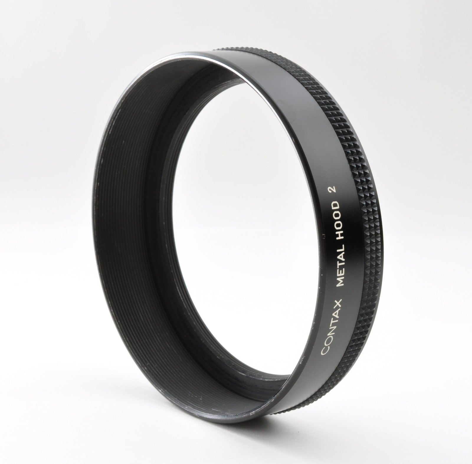 Contax Metal Hood 2 Genuine Lens Hood Excellent+++++ From Japan 0272