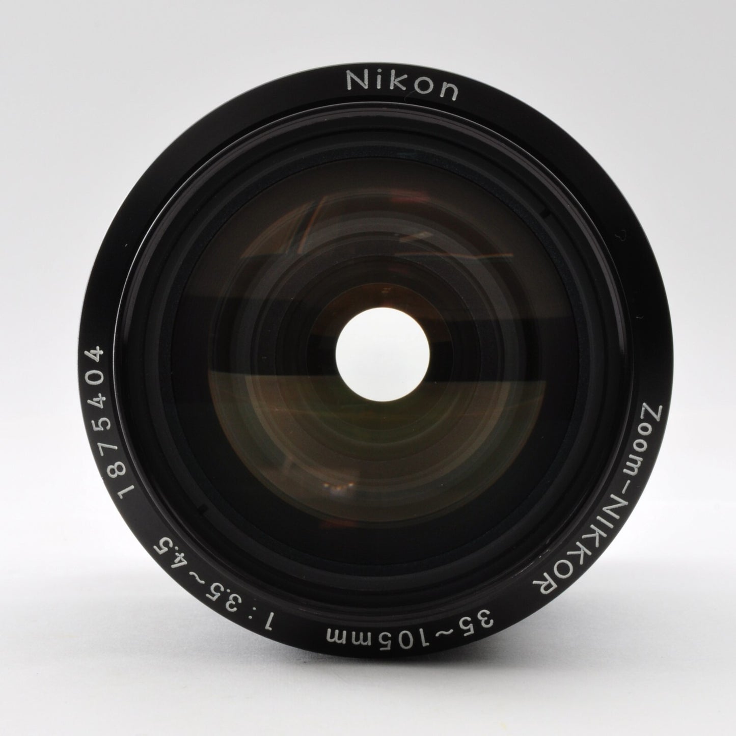 Nikon Ai-s Zoom NIKKOR 35-105mm F/3.5-4.5 MF Lens Near Mint From Japan