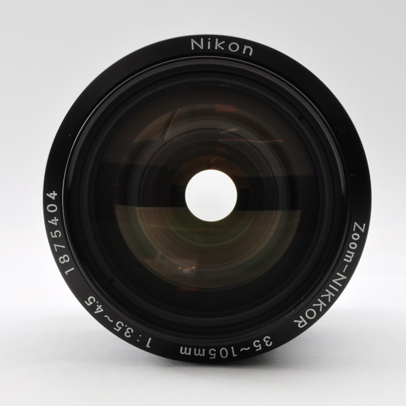 Nikon Ai-s Zoom NIKKOR 35-105mm F/3.5-4.5 MF Lens Near Mint From Japan