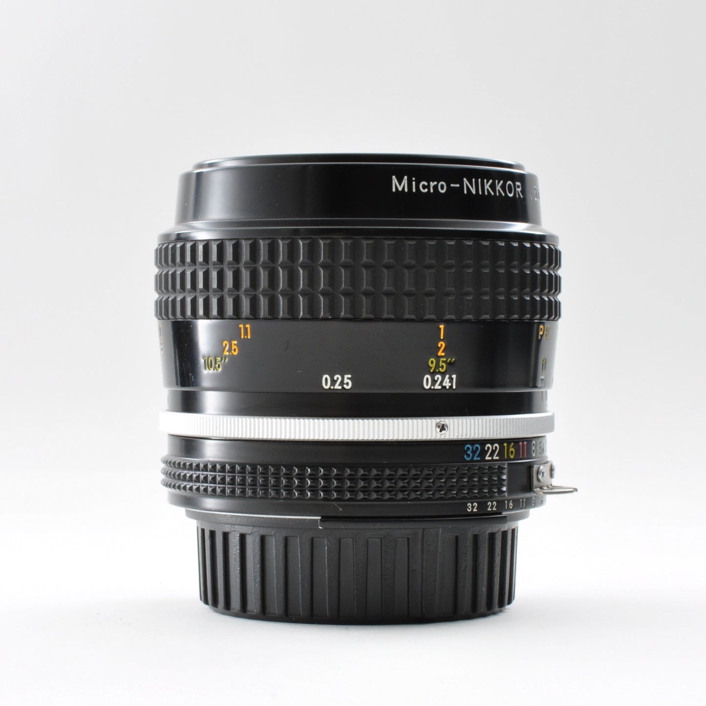 Nikon Ai Micro Nikkor 55mm F/3.5 MF Lens For Nikon F Mount Near Mint From Japan