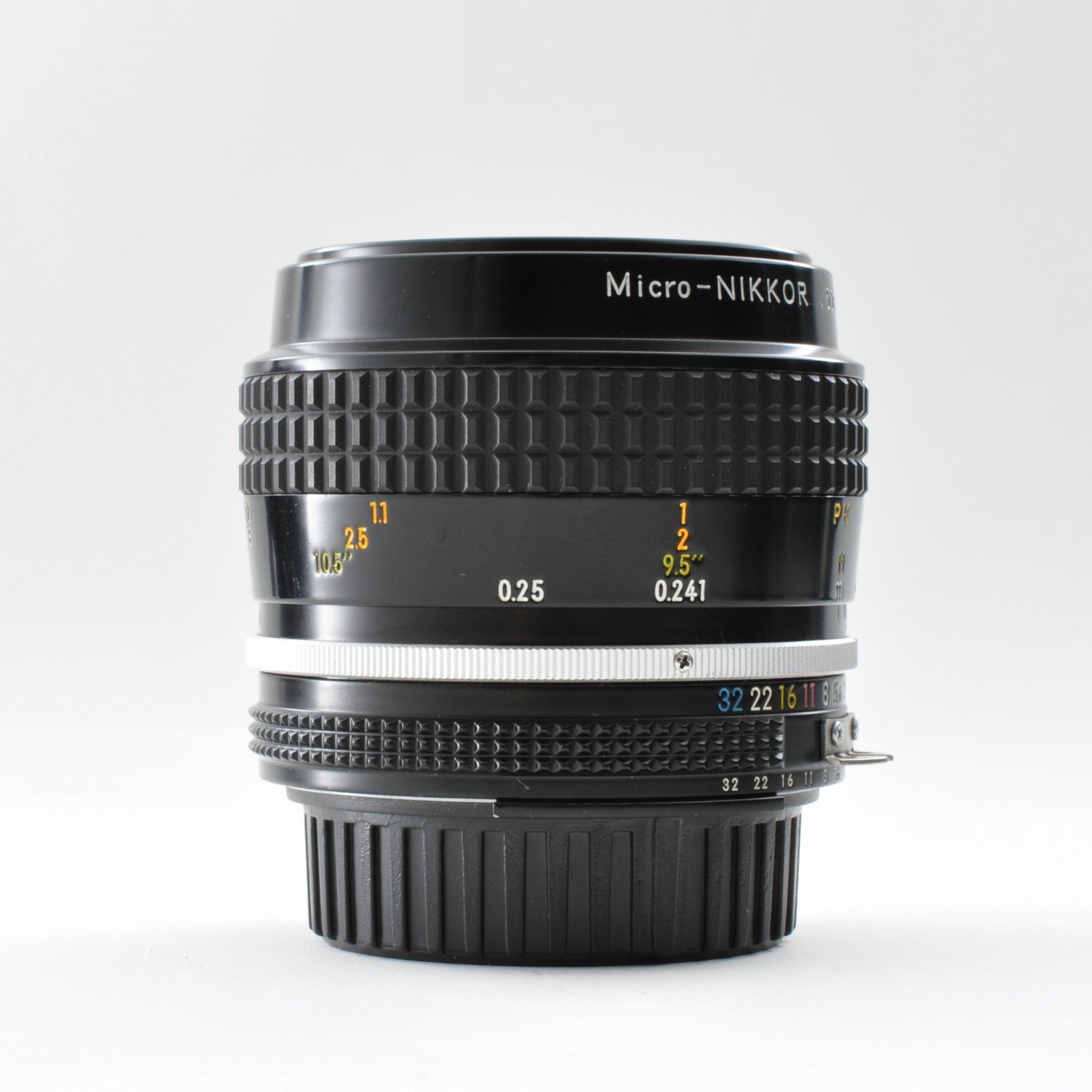 Nikon Ai Micro Nikkor 55mm F/3.5 MF Lens For Nikon F Mount Near Mint From Japan
